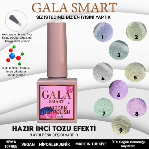 Unicorn Seri 10 ml 